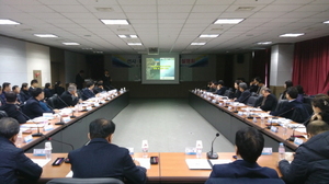 [NSP PHOTO]포항시, 영일만항 국제물류센터 냉동창고 물류기업 초청 설명회 개최