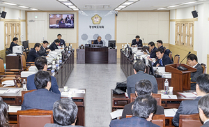 [NSP PHOTO]경북도의회 예결특위, 2017년 제3회 추가경정예산안 심사 시작