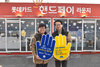 [NSP PHOTO]롯데카드, 오크밸리에 정맥인증 결제서비스 핸드페이 오픈