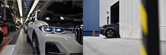 NSP통신-미국 스파턴버그 공장의 BMW 뉴 X7 생산라인 전경 (BMW 코리아)