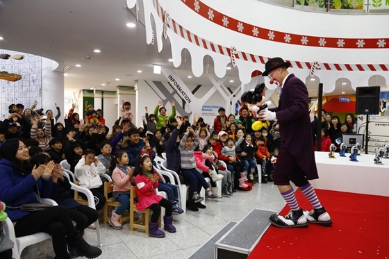 NSP통신-고양어린이박물관 ㅋㅋ크리스마스 축제 (고양시)