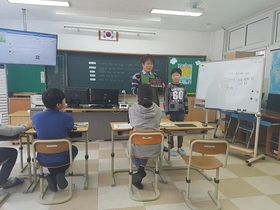 [NSP PHOTO]김천시, 2017 아천 수업 나눔의 날복식학급 수업 공개
