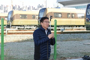 [NSP PHOTO]김포시, 도시철도 골드라인 전구간 시운전 행사 열려