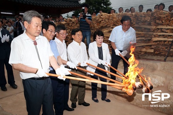 NSP통신-지난 7월 열린 강진청자축제 개막식. (강진군)