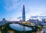 [NSP PHOTO]롯데물산, 올림픽공원 등 롯데월드타워 카운트다운쇼 관람 최고위치 소개