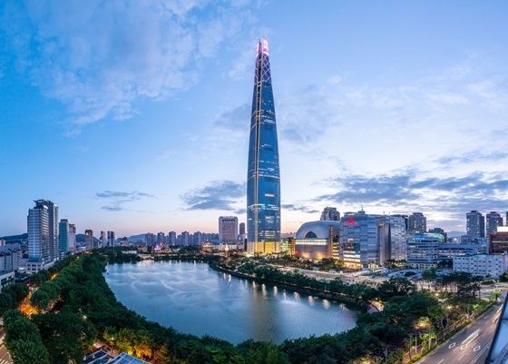 NSP통신-롯데월드타워 전경 (롯데물산)
