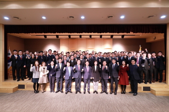 NSP통신-2018년 시무식 (동아오츠카 제공)