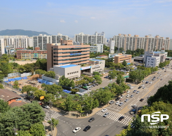 NSP통신-대구 달서구청사