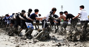 [NSP PHOTO]보령머드축제, 문화관광분야 글로벌육성축제 선정