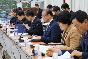 [NSP PHOTO]최양식 경주시장, 새해 첫 읍면동장회의 주재