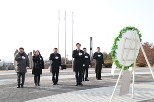 [NSP PHOTO]고양시의회, 2018년 시무식 개최