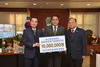 [NSP PHOTO]대구한의대, 고려건설 장세철 회장 발전기금 1000만원 기탁