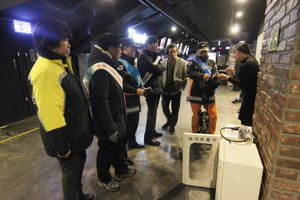 [NSP PHOTO]김포소방서, 복합건축물 유관기관 합동 안전점검 실시