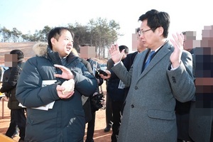 [NSP PHOTO]고양시, 도내동 구석기 유적지 설명회 개최