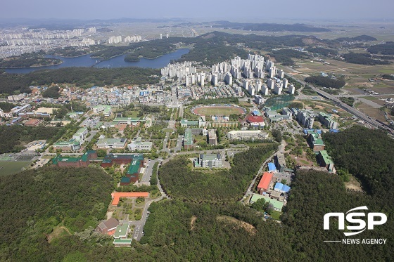 [NSP PHOTO]군산대, 정시모집 경쟁률 2.61대 1 기록