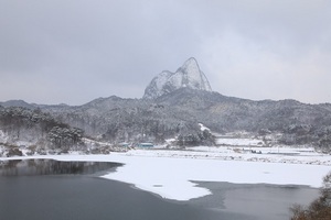 [NSP PHOTO]진안 마이산 설경 절정