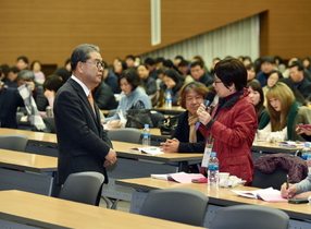 [NSP PHOTO]이재정 교육감, 2018년 미래교육 준비하는 해