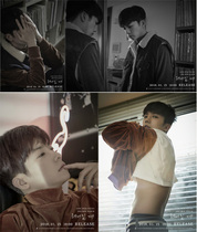 [NSP PHOTO]우영, 미니 2집 두 번째 콘셉트 티저 공개…남성미+아련감성 듬뿍