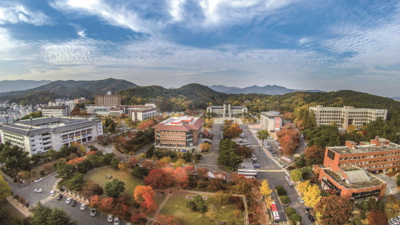 NSP통신-동국대학교 경주캠퍼스 전경 (동국대학교)