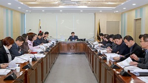 [NSP PHOTO]장수군, 국가예산 신규사업 발굴보고회 개최