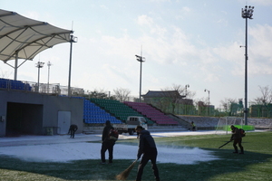 [NSP PHOTO]경주시설관리공단 동계스포츠 행사 만반의 준비