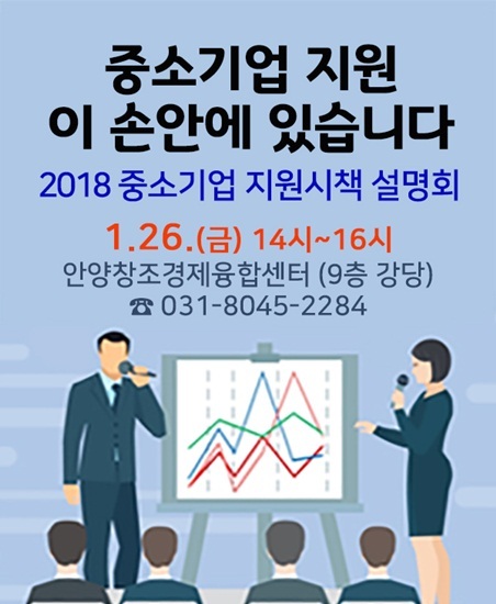 NSP통신-중소기업 지원시책 합동설명회 포스터. (안양시)