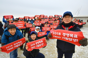 [NSP PHOTO]농협은행 기업투자금융부문, 손익목표 7800억 달성 결의