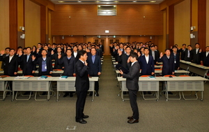 [NSP PHOTO]농협은행 여신심사·기업구조개선부문, 손익목표 달성 결의대회