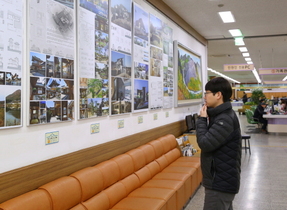 [NSP PHOTO]경주시, 종합민원실 제7회 경주시 건축상수상작 전시