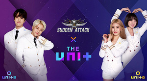 [NSP NEWS Image]서든어택X더 유닛 캐릭터 출시의진앤씨아준의진 등 총4명