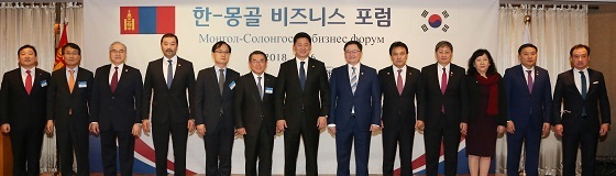 NSP통신-▲대한상공회의소는 몽골상공회의소와 공동으로 한-몽골 비즈니스 포럼을 개최했다 (대한상공회의소)