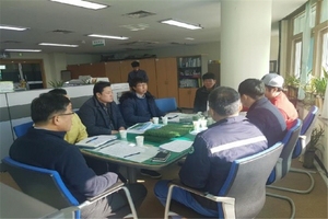 [NSP PHOTO]광양시, 축구 관계자 간담회 갖고 축구전용구장 정비 의견 수렴