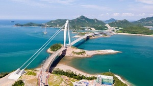 [NSP PHOTO]군산시, 고군산연결도로 교통대책 추진