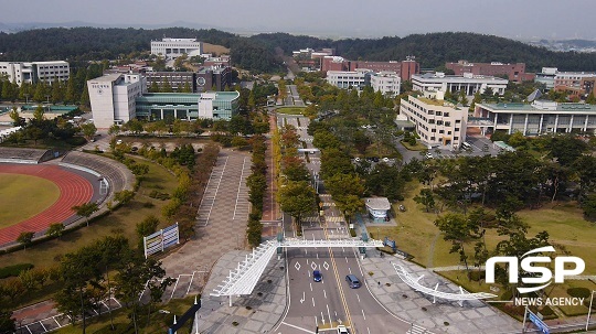 NSP통신-군산대 전경