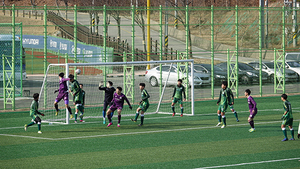 [NSP PHOTO]영덕군, 2018년 동계 축구팀 전지훈련 성료