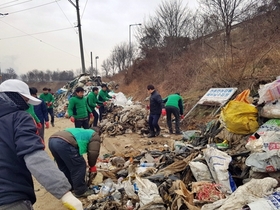 [NSP PHOTO]새마을지도자 현풍면협의회, 내고장 환경 가꾸기 운동 전개