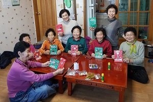 [NSP PHOTO]완주군, 독거노인 안전확인 서비스 지원활동 강화