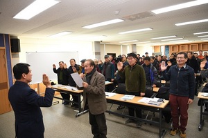 [NSP PHOTO]완주군, 농업인 대상 플럼코트·소과류 등 실용교육