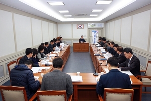 [NSP PHOTO]대구 서구, 2018 지방재정 추진상황 보고회 가져