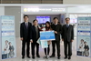 [NSP PHOTO]우리은행, 인천공항 제2여객터미널에서 외국인근로자 출국만기보험금 지급 서비스 실시