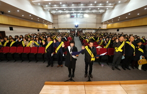 [NSP PHOTO]오산시 무한돌봄센터, 복지사각지대 발굴 추진단 결의대회 개최