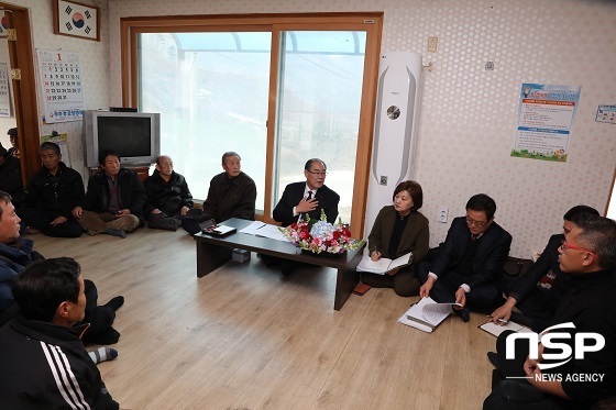 [NSP PHOTO]황정수 무주군수, 22~31일 읍면 연초방문 실시