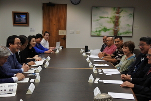 [NSP PHOTO]경기도의회 대표단, 하와이주와 교류 활성화 추진