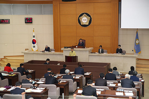 [NSP PHOTO]포항시의회, 제246회 임시회 개회