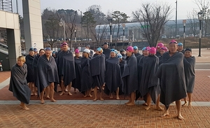 [NSP PHOTO]대구 달성군시설관리공단, 대형타올 비치로 재난 상황 신속 대처