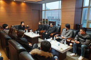 [NSP PHOTO]한음저협 홍진영 회장당선인, 회원들과 만남으로 첫 행보 가져