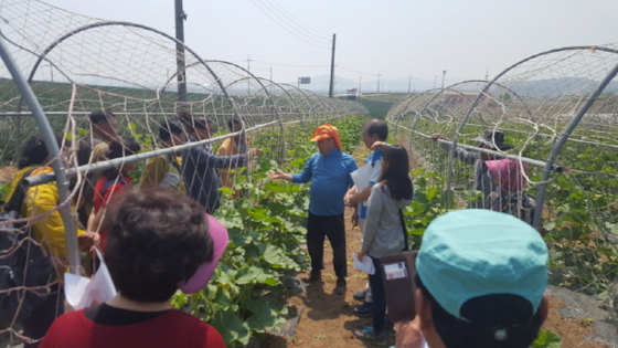 NSP통신-신안군 슬로시티농업대학 교육 (신안군)