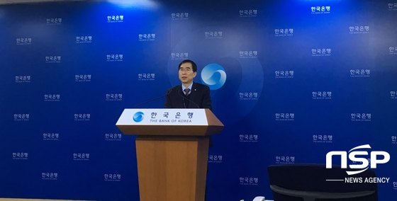 NSP통신-정규일 한국은행 경제통계국장 (이정윤 기자)