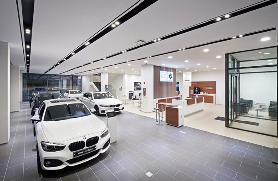 NSP통신-내쇼날모터스가 BMW 평택 전시장 (BMW 코리아)