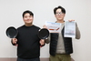 [NSP PHOTO]경일대 구본무·이준혁 학생, 다기능 도마 특허출원